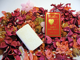 ジャムウソープ石鹸 赤