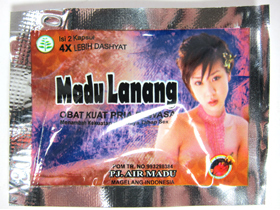 【商品写真】マドゥ ラナン madu lanang