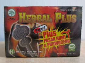 【商品写真】ハーバルプラス HERBAL PLUS