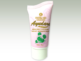 【商品写真】アユダラ ブラマッサージクリーム mustika ratu Ayudara